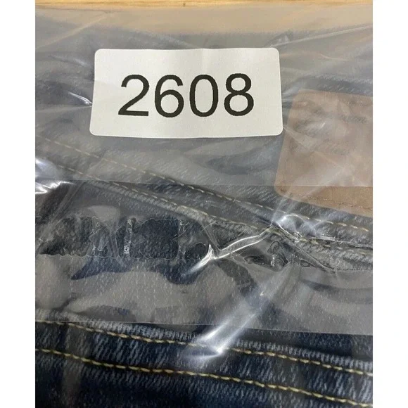 American Eagle Jeans Womens 4 Original Boot Cut Mid Rise Dark Wash Y2K Denim - Picture 14 of 14